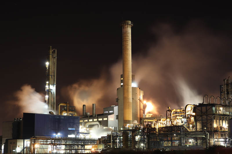 industrial area